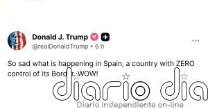 Trump lamenta la situación en Ceuta y que España sea "un país con 'cero' control de su frontera'