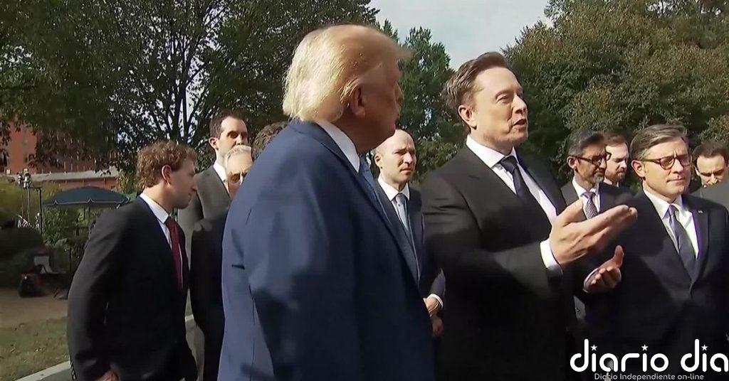 Trump llama a la calma tras una reunión en la Casa Blanca con los grandes directivos de la IA