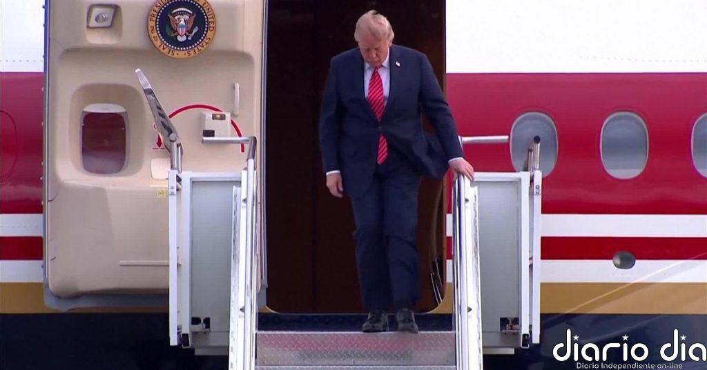 Trump llega a Irlanda en medio de la polémica y las protestas contra la guerra en Irán