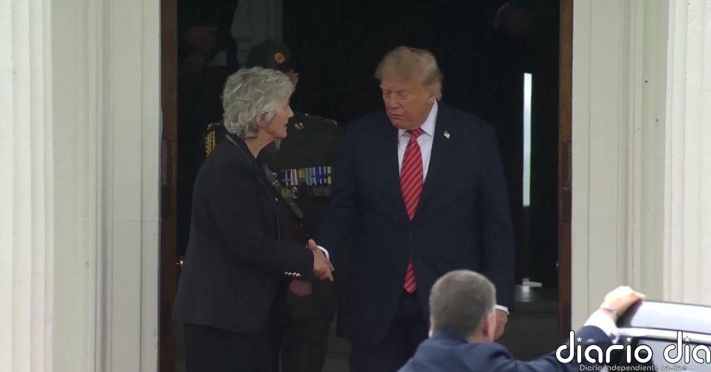 Trump pone en cuestión la soberanía británica de las Malvinas y pide la unificación de Irlanda