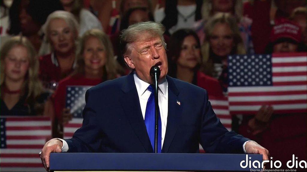 Trump promete 5.000 dólares a los ciudadanos estadounidenses si los republicanos ganan el Congreso