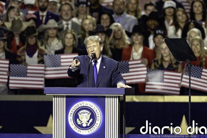 Trump promete un pago de 4.300 euros a cada adulto estadounidense si el Partido Republicano gana las 'midterms'