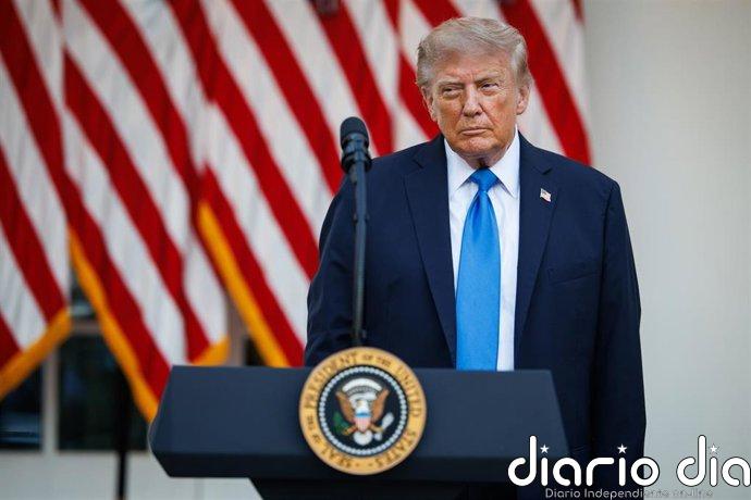 Trump realiza su primera gran donación de las 'midterms' al candidato republicano a senador por Texas