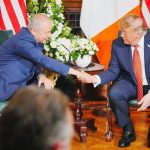 Trump señala que le "encantaría" la unificación de Irlanda