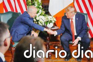 Trump señala que le "encantaría" la unificación de Irlanda