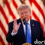 Trump tacha a España de "país arruinado" y afirma que el cruce masivo en Ceuta "es triste de ver"