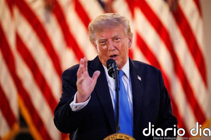 Trump tacha a España de "país arruinado" y afirma que el cruce masivo en Ceuta "es triste de ver"