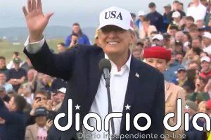 Trump termina su visita a Irlanda con el anuncio del levantamiento de los aranceles al whisky irlandés
