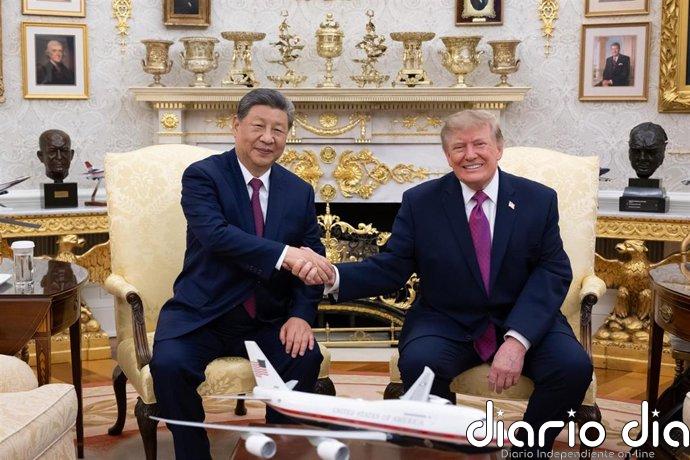 Trump ve "muy productiva" su reunión con Xi en Washington y augura "cosas extraordinarias"