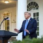 Trump vuelve a amenazar a Irán con un posible ataque contra el monte Pickaxe