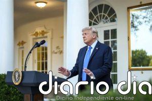 Trump vuelve a amenazar a Irán con un posible ataque contra el monte Pickaxe