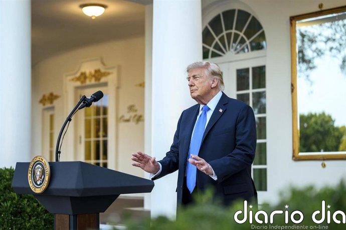 Trump vuelve a amenazar a Irán con un posible ataque contra el monte Pickaxe