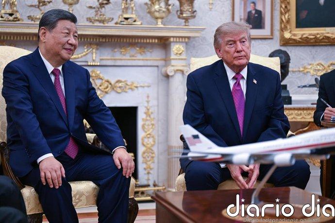 Trump y Xi apuestan desde la Casa Blanca por cooperar frente a la "confrontación"