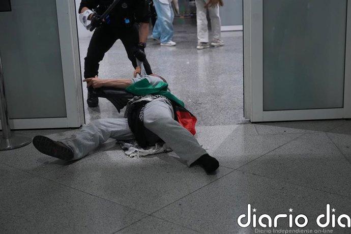 TSJPV desestima la querella contra Zupiria por los incidentes en la bienvenida de la Flotilla en el aeropuerto de Loiu