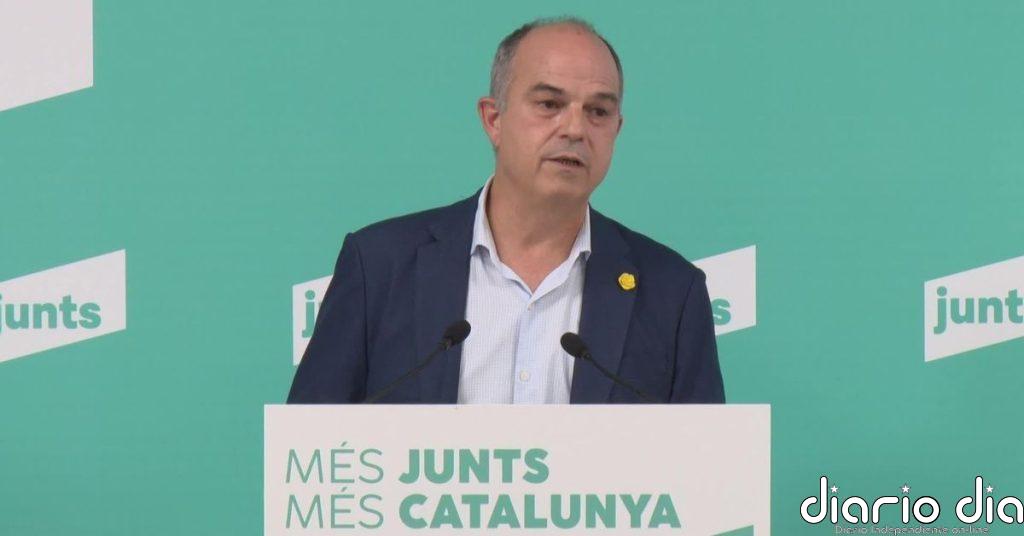 Turull: "Hasta que no veamos pasear por Cataluña a Puigdemont no podremos hablar de que se ha aplicado la ley de amnistía"