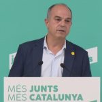 Turull: "Hasta que no veamos pasear por Cataluña a Puigdemont no podremos hablar de que se ha aplicado la ley de amnistía"