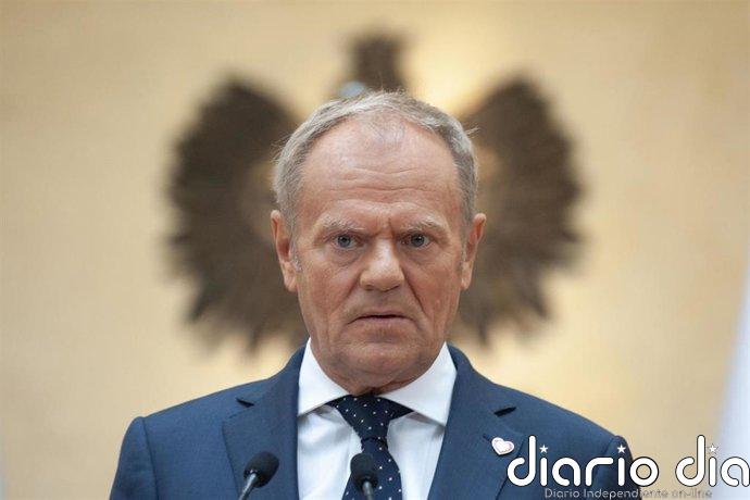 Tusk convoca de urgencia al Gobierno polaco tras el ataque ruso en el lado ucraniano de la frontera