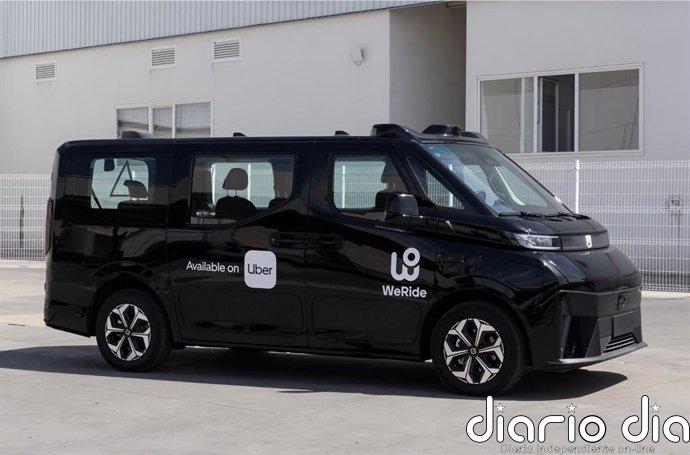 Uber prevé operar vehículos autónomos en Madrid a finales de año tras recibir una autorización de la DGT