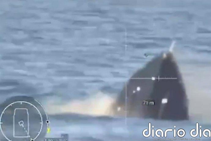 Ucrania informa de su victoria en la primera batalla naval de la historia entre drones