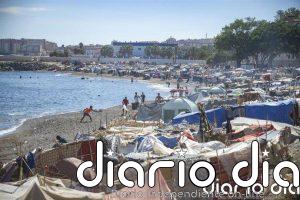Última hora de la crisis migratoria en Ceuta 2026, en directo: Marruecos, campamentos y situación de los migrantes