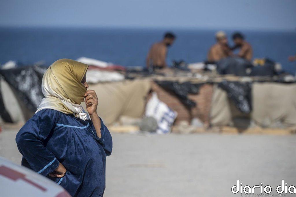 Última hora de la crisis migratoria en Ceuta, en directo: situación con Marruecos y reacciones políticas