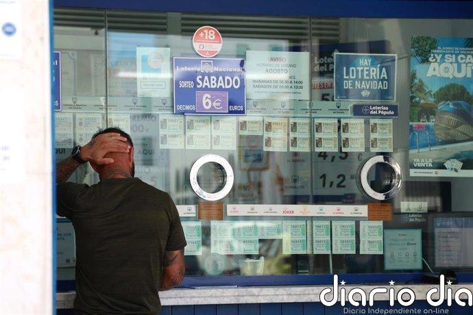 Un acertante de Valencia se lleva un premio de un millón de euros del sorteo de Euromillones