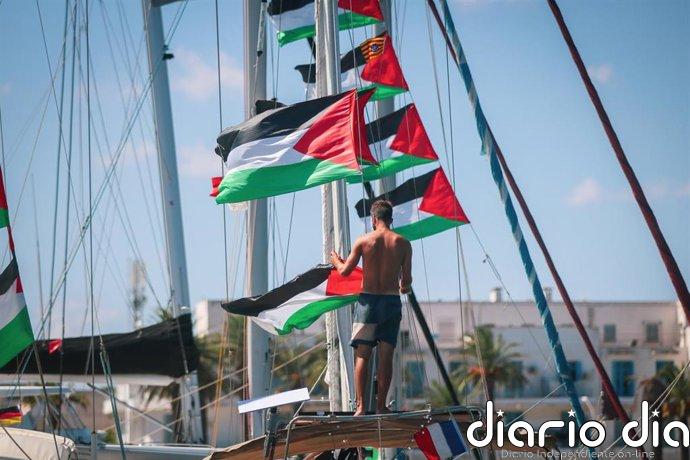 Un activista de la Global Sumud Flotilla se encuentra "crítico" tras 21 días en huelga de hambre en Túnez