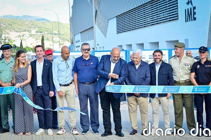 Un centenar de entidades y federaciones deportivas conmemoran el medio siglo del Palacio Municipal de Son Moix