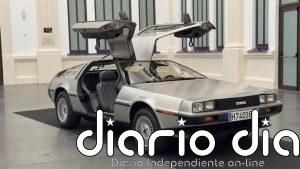 Un Delorean idéntico al de 'Regreso al futuro' llega al Museo del Automóvil y la Moda de Málaga