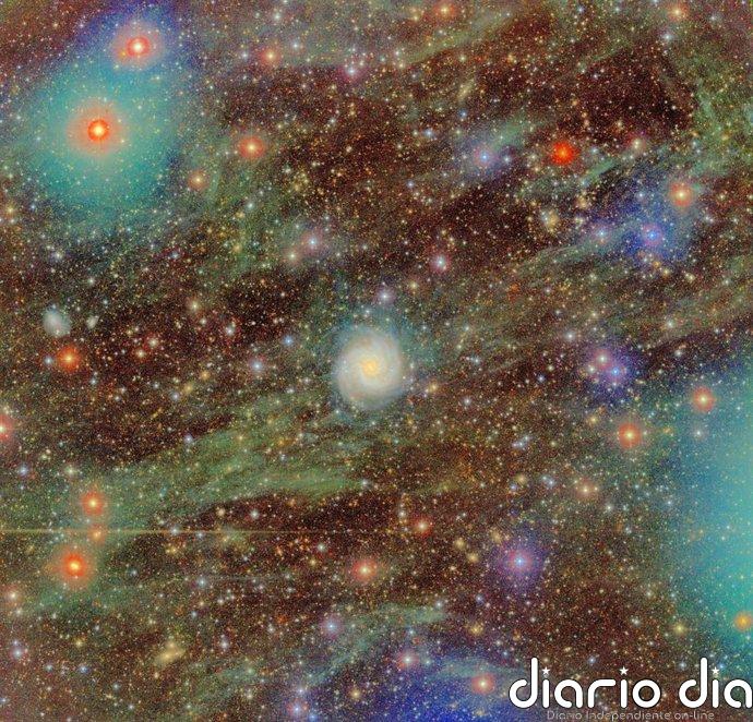 Un estudio del Instituto de Astrofísica de Canarias abre la puerta a un crecimiento explosivo de las galaxias