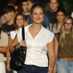Un experto desvela las claves del maquillaje de la princesa Leonor en su primer día de universidad: "Labios melocotón"