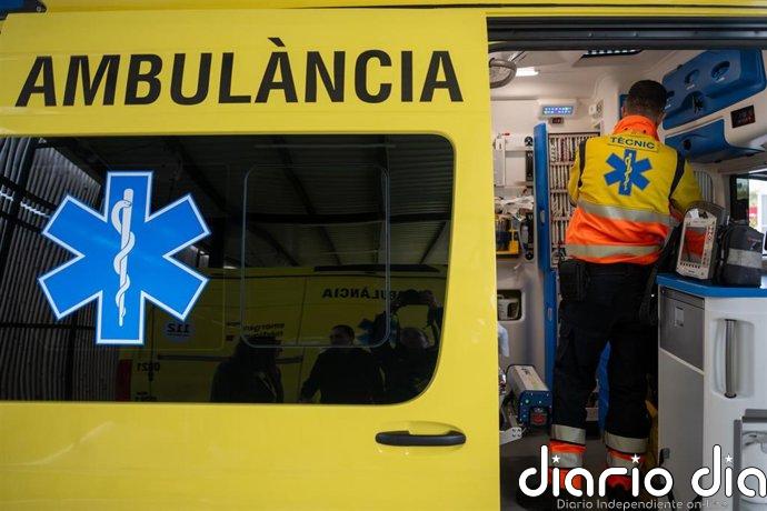 Un herido crítico tras explotar un depósito de gas en un hotel de Vilanova de la Muga (Girona)