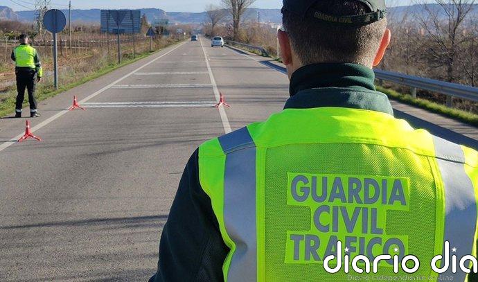 Un herido en un accidente de tráfico en Casar de Palomero