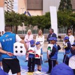 Un juego gigante recorrerá Madrid para acercar la M-30 y la seguridad vial a los más pequeños