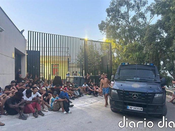 Un menor marroquí no acompañado acogido en Ceuta da positivo en mpox