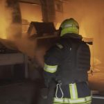 Un muerto y dos heridos en un ataque masivo sobre Odesa