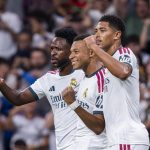Un Real Madrid de dos velocidades supera a un inocente Rayo Vallecano
