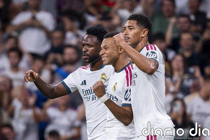 Un Real Madrid de dos velocidades supera a un inocente Rayo Vallecano