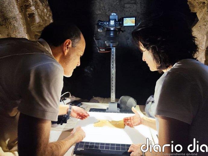 Un software desarrollado por la US analizará textiles de las momias en Egipto