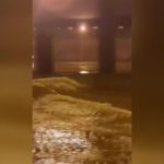 Un temporal de lluvias torrenciales causa un muerto y graves destrozos en la provincia de Barcelona