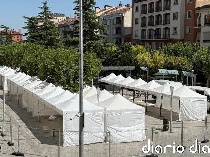 Un total de 24 comercios participan desde este jueves en una nueva edición de Promostock en Calahorra
