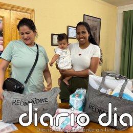 Un total de 60.111 mujeres embarazadas con dificultades solicitaron apoyo a Redmadre en 2025, un 6% menos que en 2024