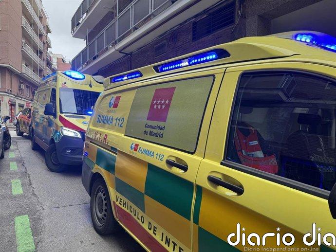 Un trabajador fallecido y otro herido grave en dos accidentes laborales en Alcalá de Henares y Madrid