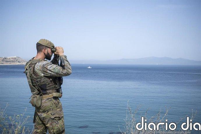 Una asociación militar denuncia dos agresiones a soldados desplegados en Ceuta por parte de inmigrantes