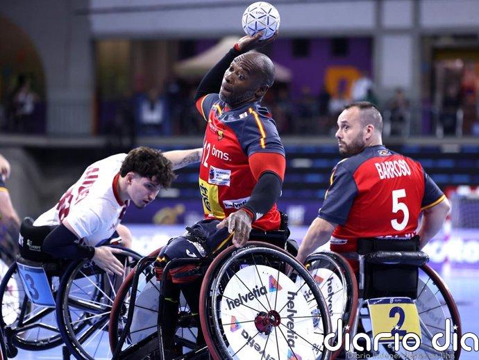 Una desacertada España cae ante Francia en el Mundial de Balonmano en Silla de Ruedas