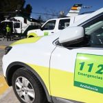 Una joven de 18 años trasladada al hospital tras ser atropellada cuando circulaba en patinete eléctrico en Málaga