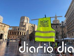 Una 'marcha lenta' por la educación pública 'calienta motores' antes de las manifestaciones de este sábado