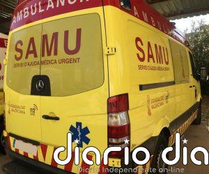 Una menor fallece y otro resulta herido al caer un pilar en la zona de La Casella en Alzira