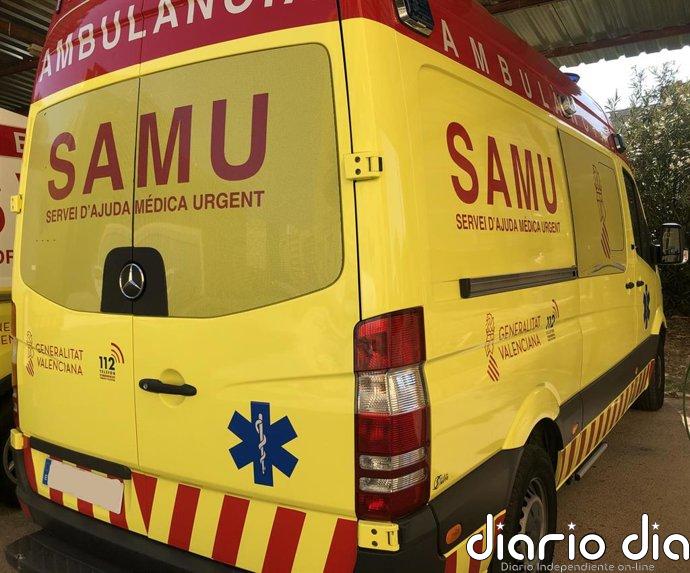 Una menor fallece y otro resulta herido al caer un pilar en la zona de La Casella en Alzira