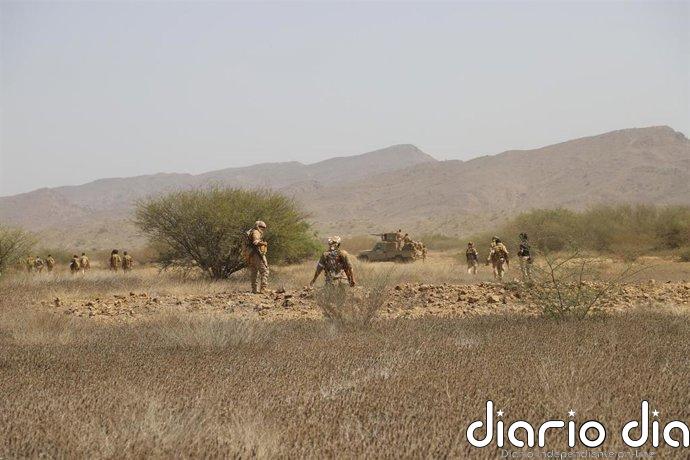 Una milicia vinculada al Gobierno yemení reconocido internacionalmente anuncia la captura de un comandante hutí
